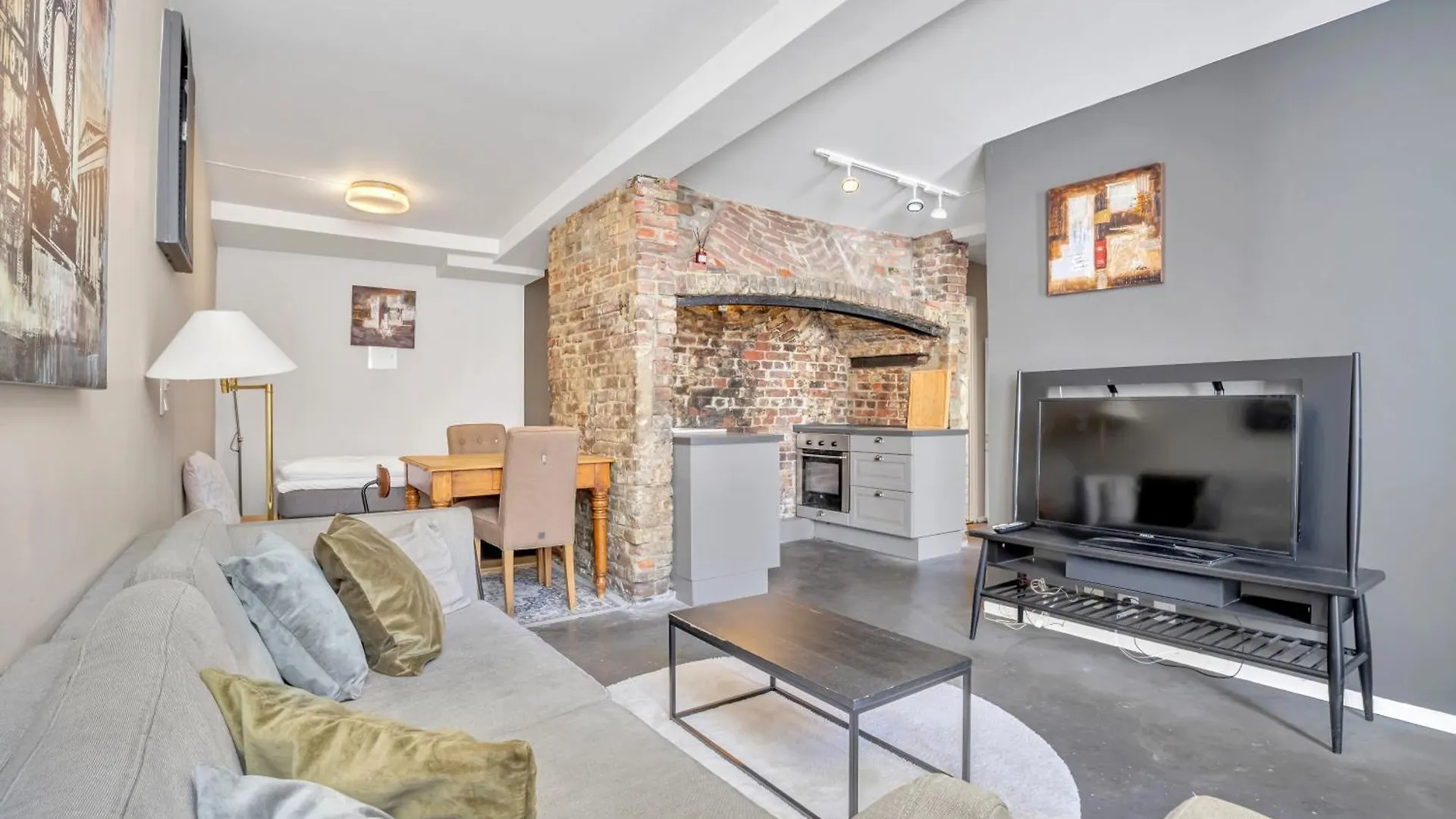 Ferienwohnung Bryggen Nest Bergen